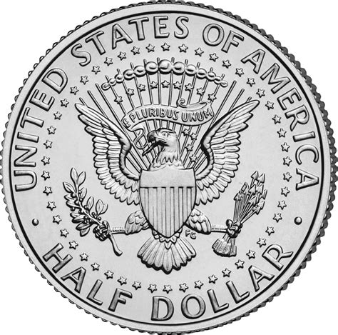 american 50 cent coin